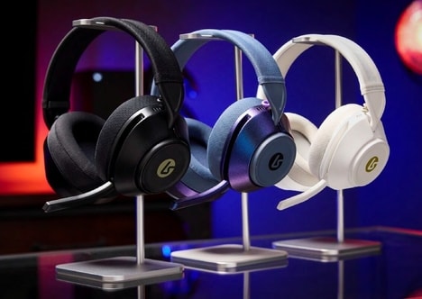 Versatile Wireless Gaming Headsets