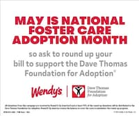QSR-Run Charitable Adoption Initiatives Image 1