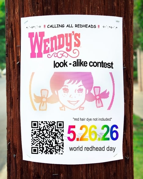 Red Head-Focused Look-Alike Contests