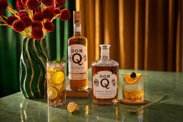 Bourbon-Inspired Rum Spirits