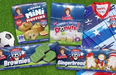 Soccer-Themed Nostalgic Snacks