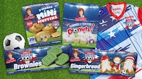 Soccer-Themed Nostalgic Snacks Image 1