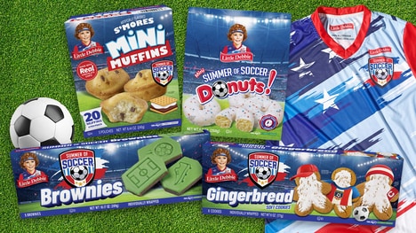 Soccer-Themed Nostalgic Snacks