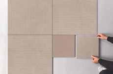 Collaborative Mineral-Inspired Ceramic Tiles