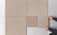 Collaborative Mineral-Inspired Ceramic Tiles