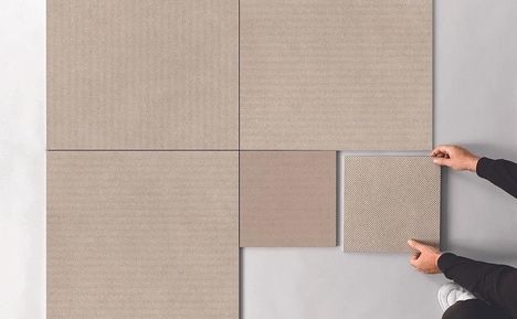 Collaborative Mineral-Inspired Ceramic Tiles