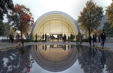 Civic Landmark-Inspired Metro Stations