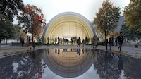 Civic Landmark-Inspired Metro Stations Image 1