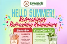 Refreshing Juice Branding Initiatives