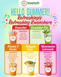 Refreshing Juice Branding Initiatives