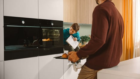 Middle Eastern-Focused Built-In Ovens