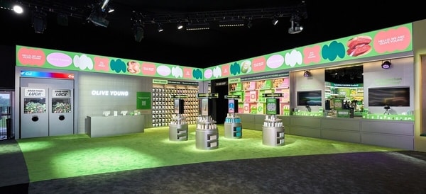 K-Beauty Gold Tournament Activations