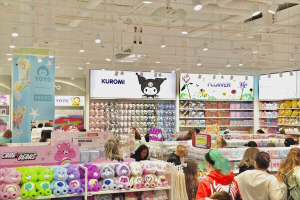 Inaugural Toy Swiss Stores