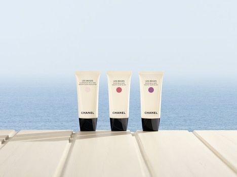 Coastal-Inspired Luxury Beauty Capsules