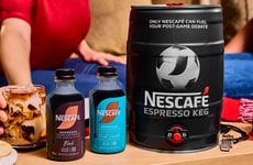 Sporty Coffee Kegs