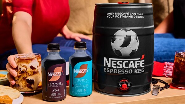 Sporty Coffee Kegs