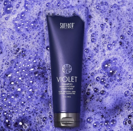 Vegan Purple Shampoo Formulas