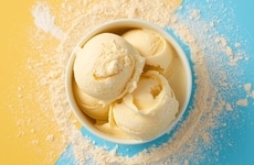 Italian-Style Protein Gelatos
