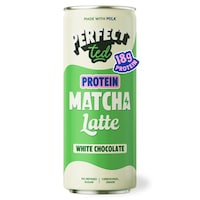 Flavored Protein Lattes