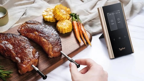 AI-Integrated Cooking Thermometers