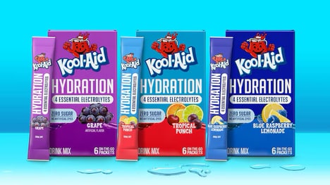 Zero-Sugar Hydration Sticks