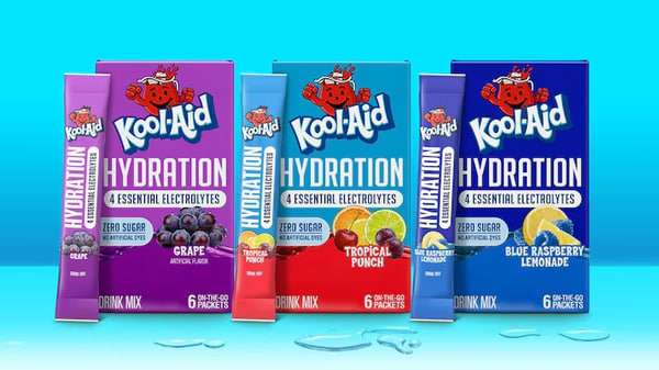 Zero-Sugar Hydration Sticks