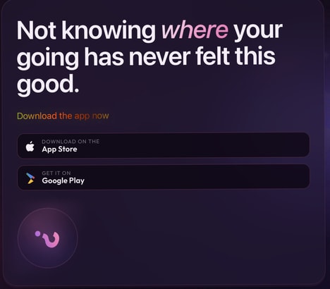 AI-Powered Mystery Travel Apps