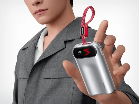 Organic-Inspired Industrial Power Banks