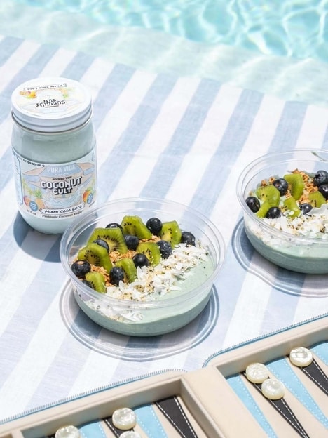 Tropical Probiotic Yogurts