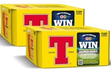 Celebratory Football Beer Campaigns