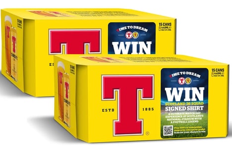 Celebratory Football Beer Campaigns
