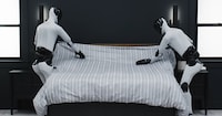 Room-Resetting Humanoids