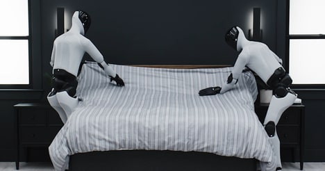 Room-Resetting Humanoids