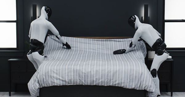 Room-Resetting Humanoids