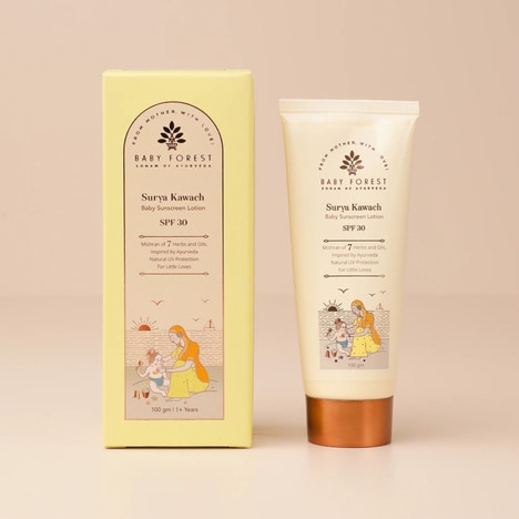 Ayurvedic Baby Sunscreens