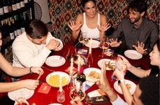 Intimate Social Dinner Concepts