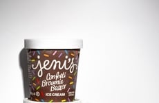 Triple-Flavored Ice Creams