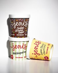 Triple-Flavored Ice Creams