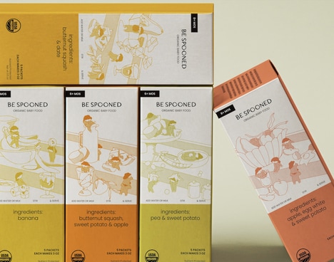 Organic Powdered Baby Foods