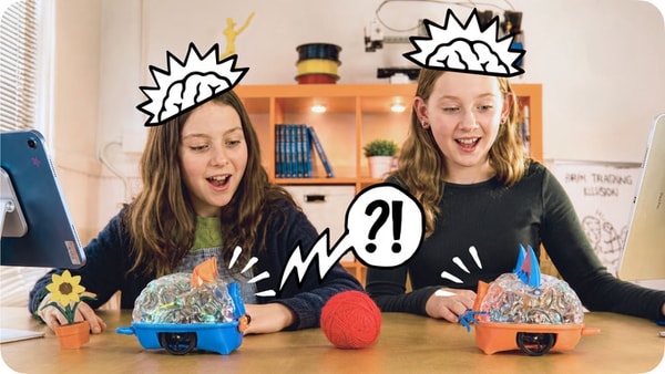 Interactive Neuroscience Robots