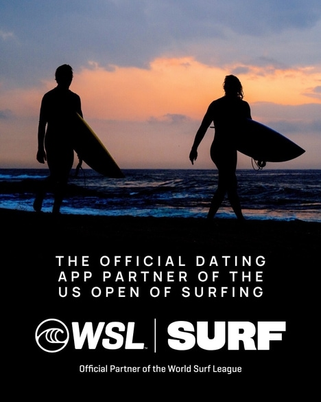 Surf-Focused Dating App Partnerships