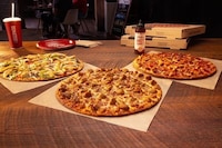 limited-time white-sauce pizzas