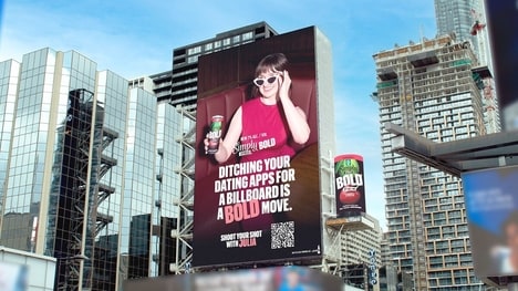 Dating Profile Billboards