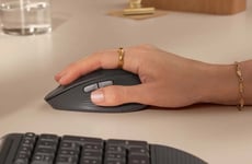 Cushioned Ergonomic Mouse