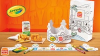 Crown-Shaped Nuggets