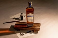 Bourbon Japanese Whisky Blends