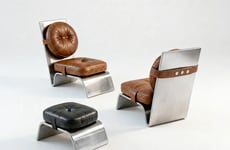 Bent Metal Seating