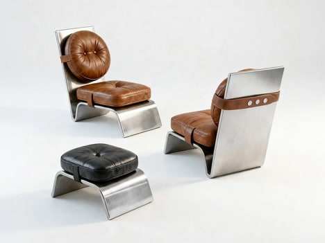 Bent Metal Seating
