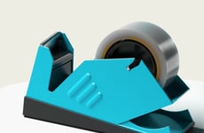 Weighted Angled Tape Dispensers