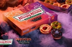 Superhero-Themed Donut Ranges